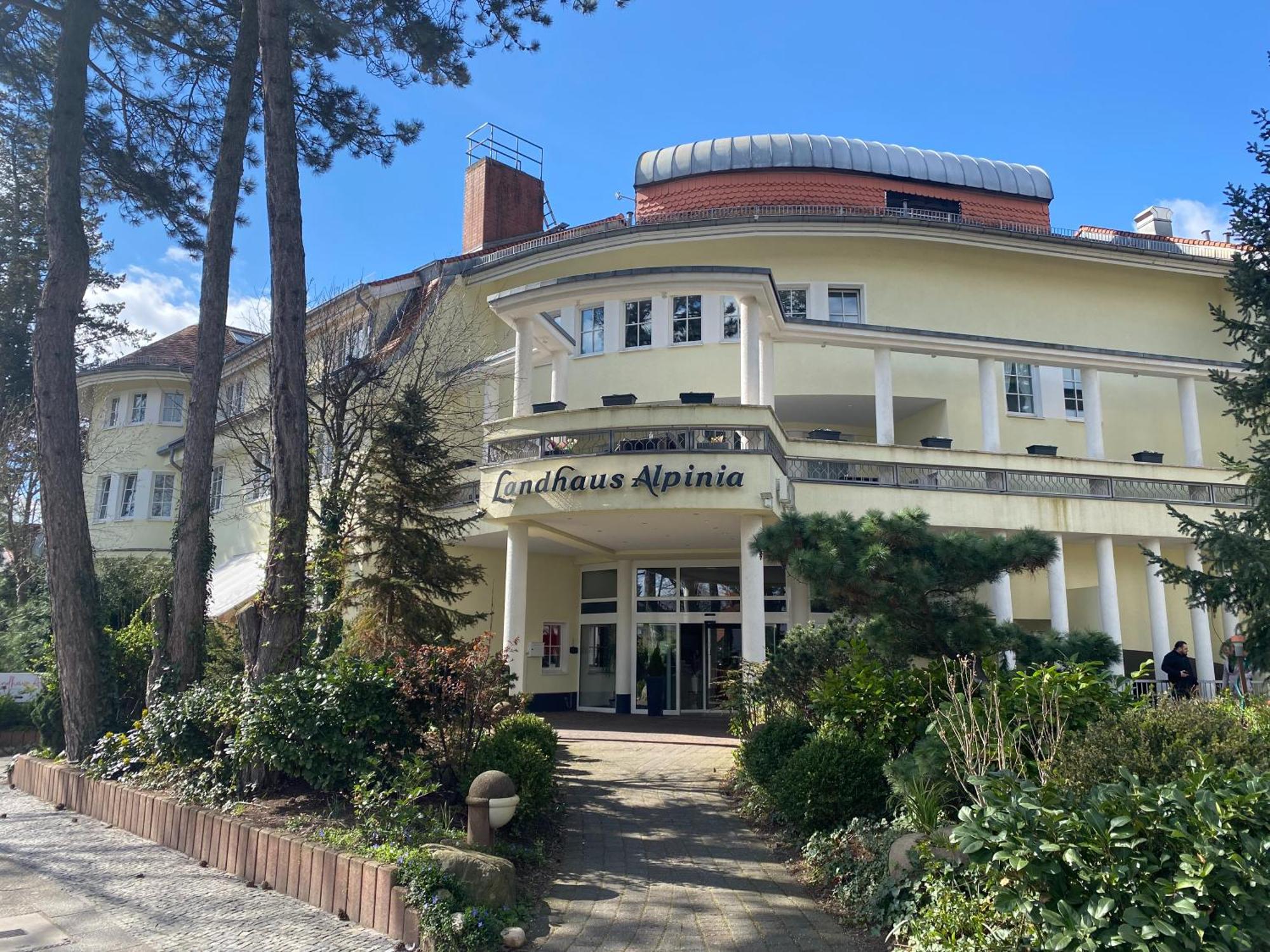 Landhaus Alpinia Берлін Екстер'єр фото