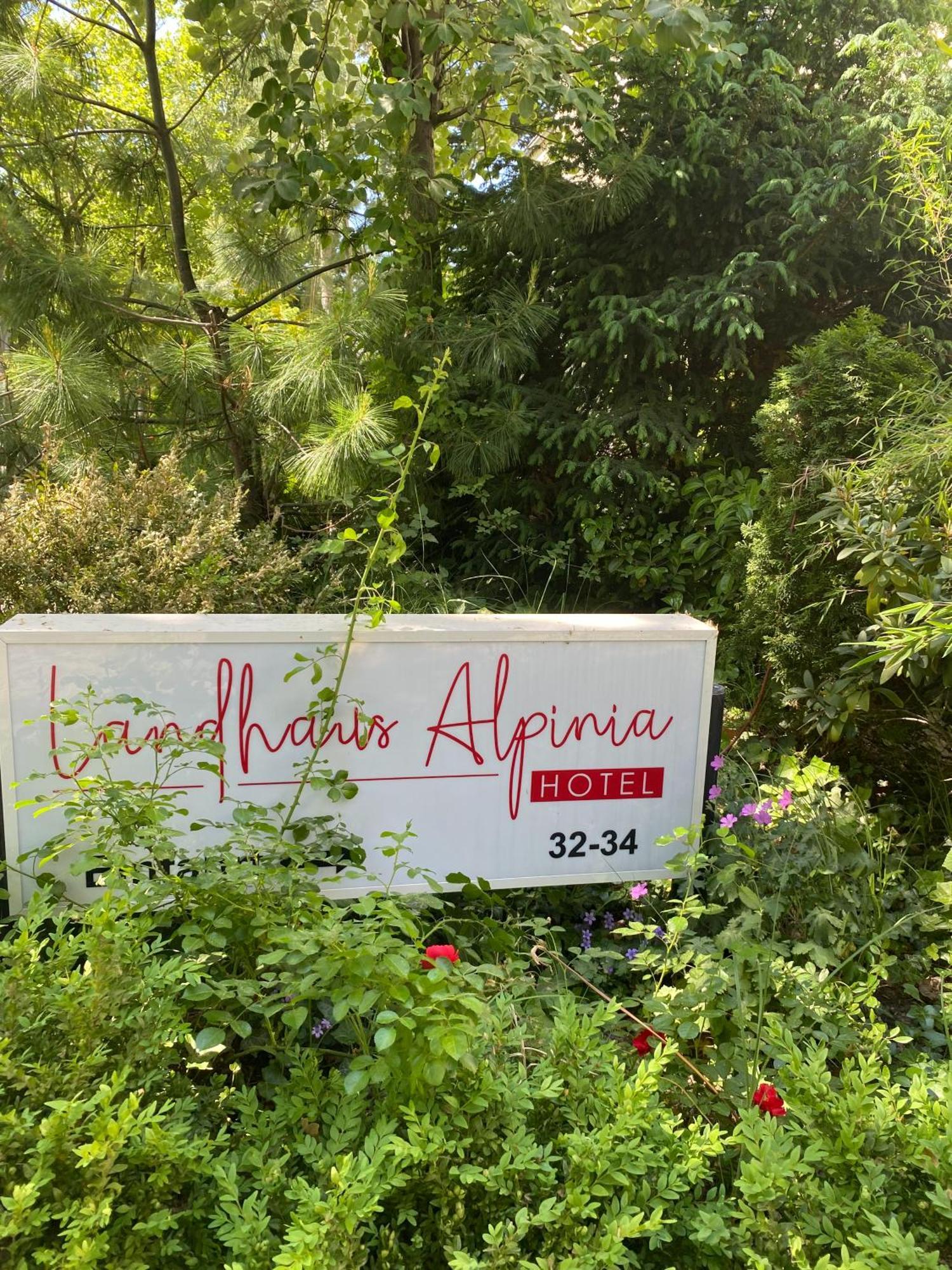 Landhaus Alpinia Берлін Екстер'єр фото