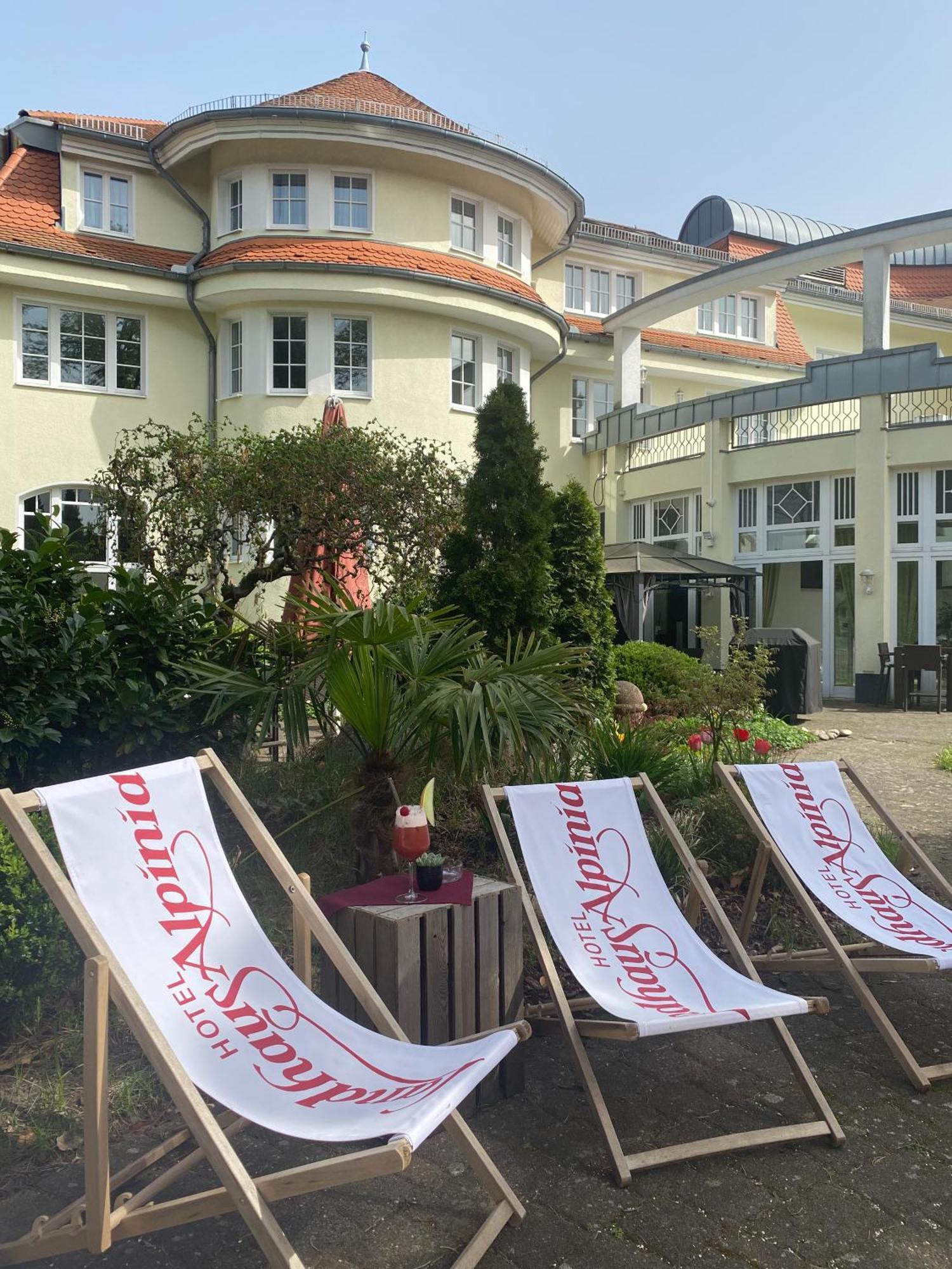 Landhaus Alpinia Берлін Екстер'єр фото